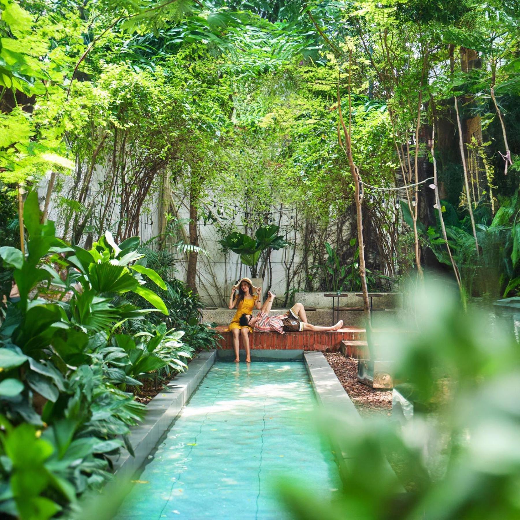 M Village Living Vo Thi Sau ホーチミン市 エクステリア 写真
